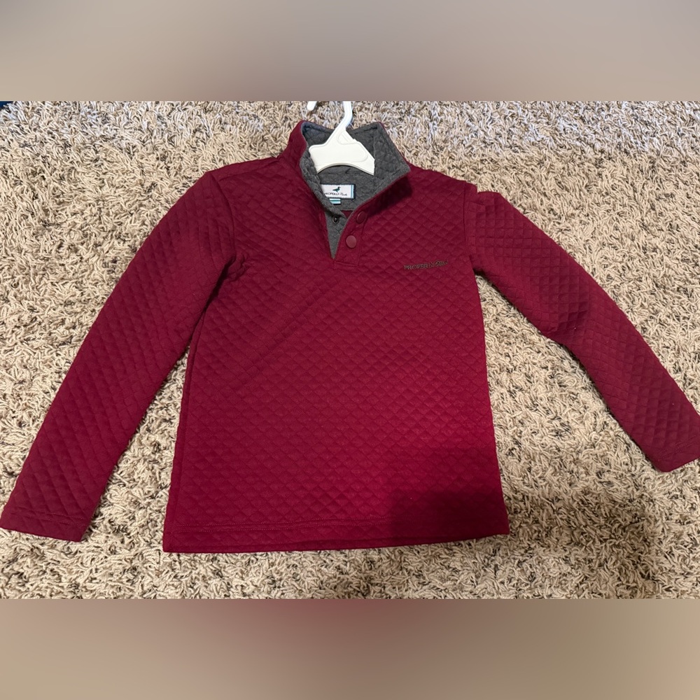 EUC!!! Properly Tied Quilted Pullover size 4T